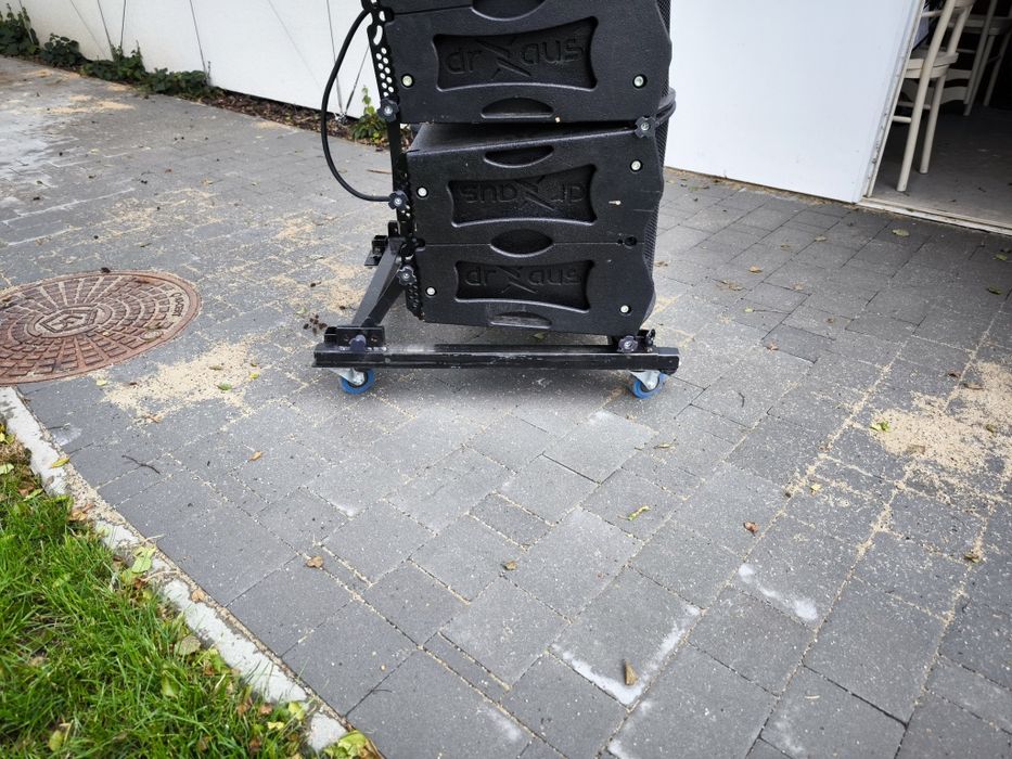 2x Dr_Aus HLA15, line array Draus