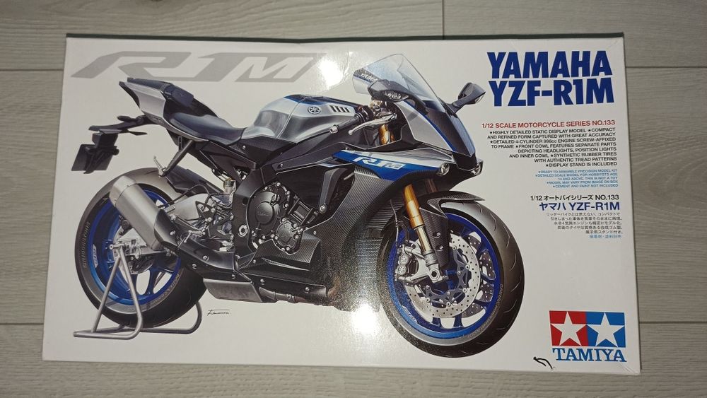 Tamiya Yamaha R1-M