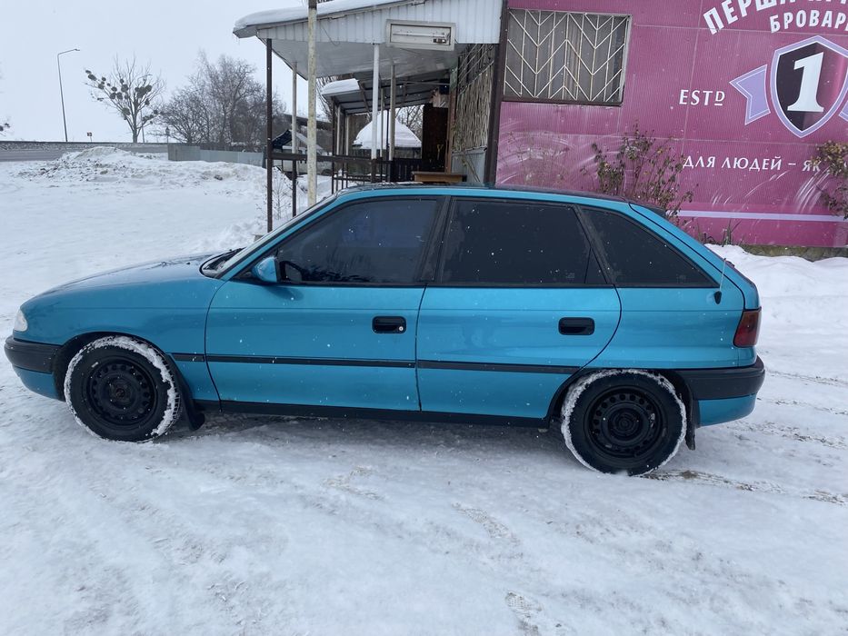 Продам опель астра ф 1.7 тдс