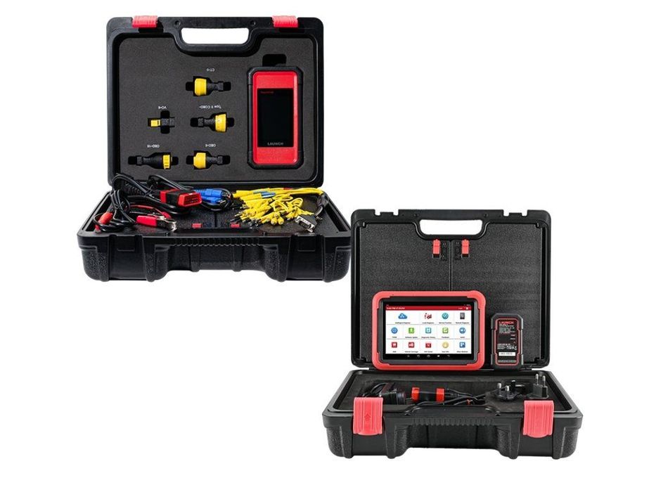 Launch X431 PROS V5.0 HD — Máquina de Diagnóstico Ligeiros + Pesados