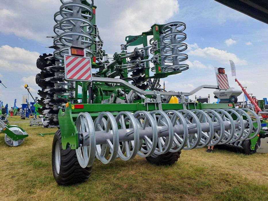 Nowa brona talerzowa ciężka hydrauliczna Megatron/Optimus - Tolmet/ EURO-MASZ
