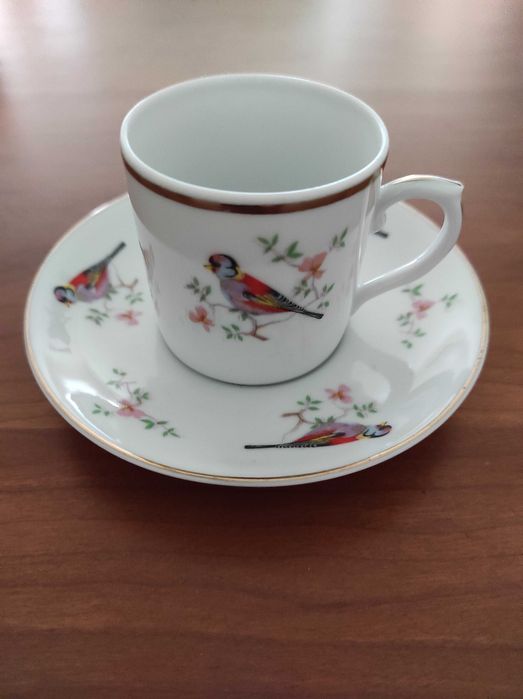 Chávenas de café Vista Alegre