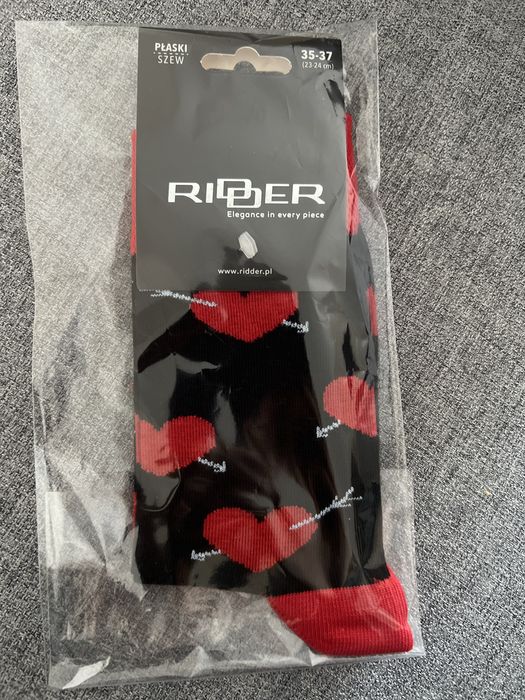 Skarpety walentynkowe