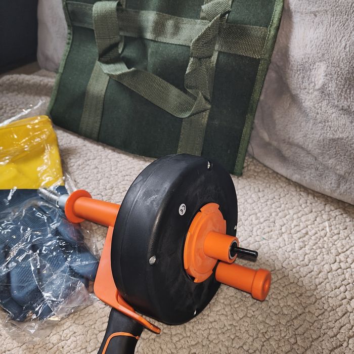 Spirala kanalizacyjna bębnowa