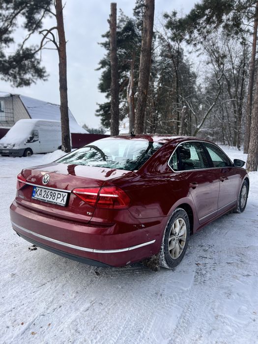 Пассат НМС 2 NMS 2016 Америка 1.8 TSI Passat