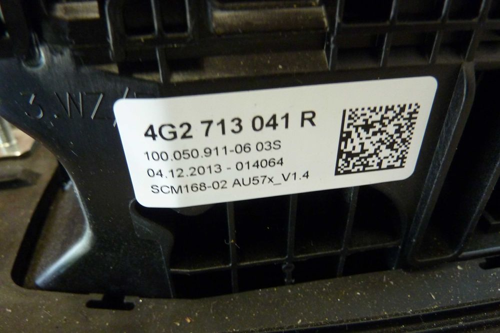 AUDI A6 C7 wybierak zmiany biegów 4G2.713041R multitronic anglik