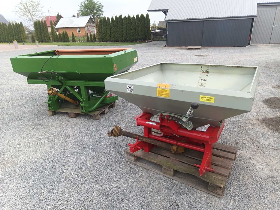 Amazone ZAU 1500 rozsiewacz Rauch 800 ładny