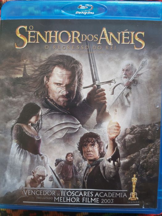 Trilogia Senhor Dos Aneis Bluray Edição Nacional