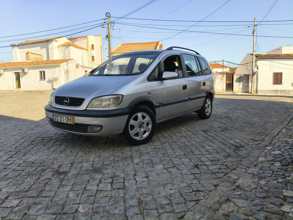 Opel Zafira 7 lugares 2.0 dti aceito retoma ar condicionado carregado
