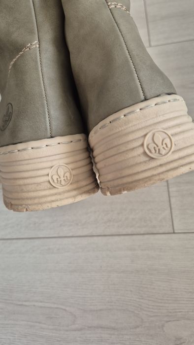 Зимние женские ботинки Rieker