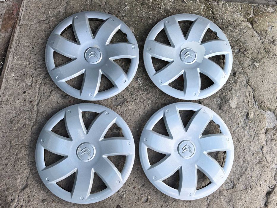 Citroen C2 C3 Kołpaki 15" KOMPLET
