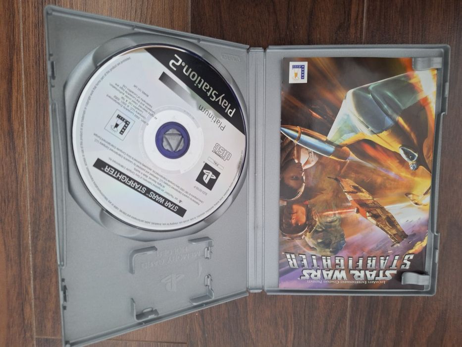 Star Wars Starfighter para ps2