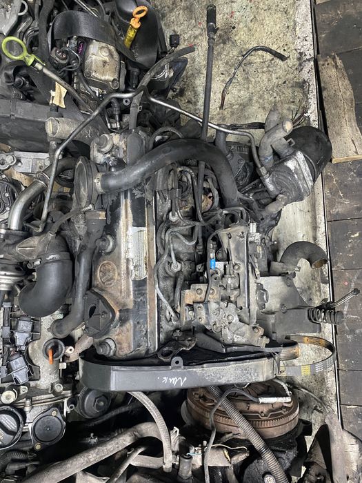 Мотор двигун 1.9 1X Т4 Volkswagen T4 Фольксваген транспортер Т4