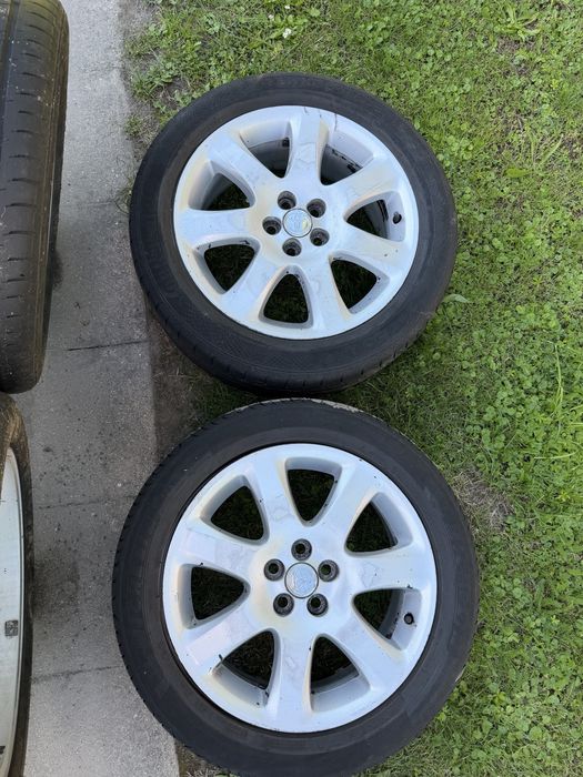 Toyota 17” 5x100 ET45 – Oryginalne felgi aluminiowe, komplet 4 szt.