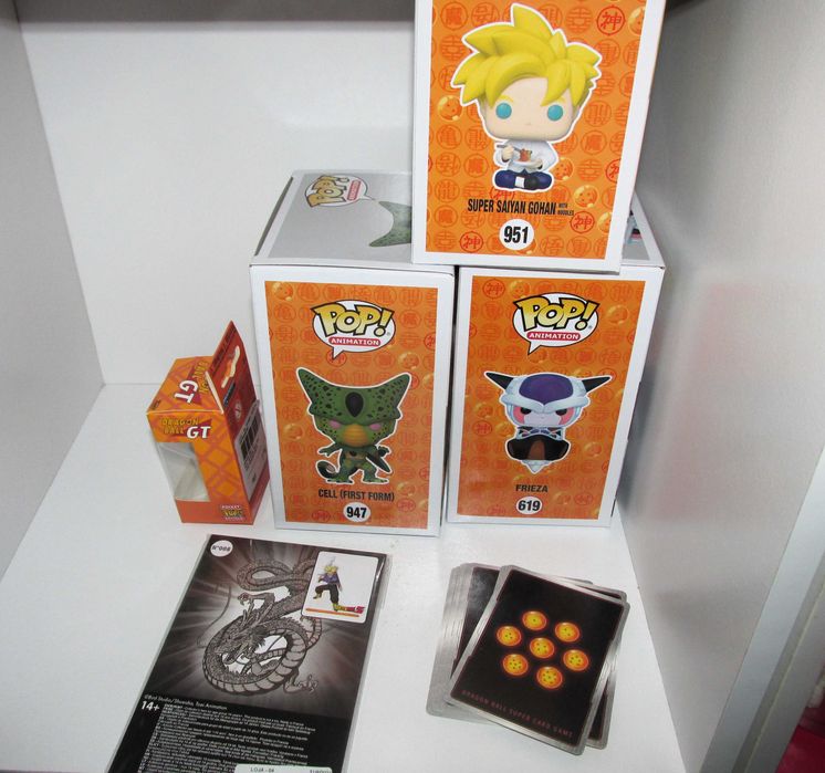 Conjunto de artigos Dragon Ball Z