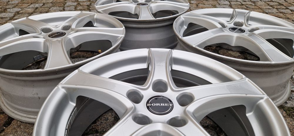 Felgi Borbet 17 5x112 Volkswagen,Audi,Seat,Skoda Alufelgi,Koła