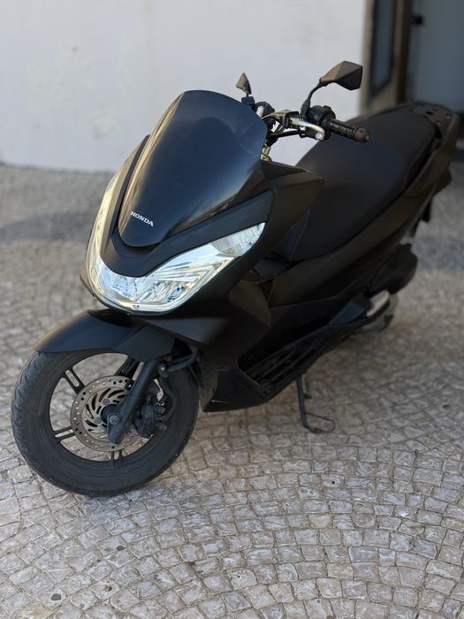Honda pcx de 2017