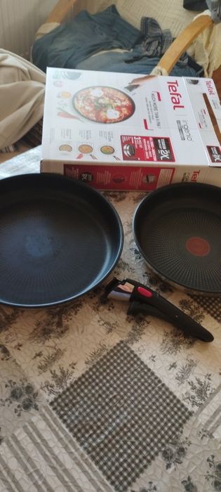 Tefal patelni komplet 2 szt