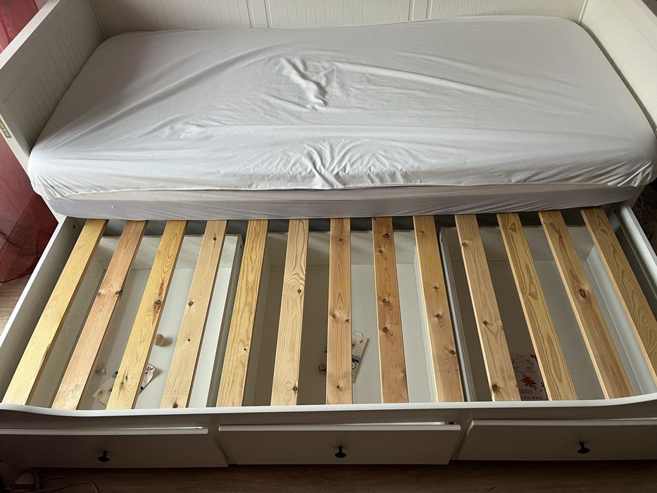 Cama individual/dupla HEMNES
