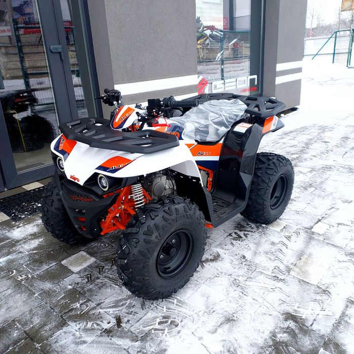 Квадроцикл Kayo UA 125cc 9к.с. електрозапуск 8/8 гарантія доставка