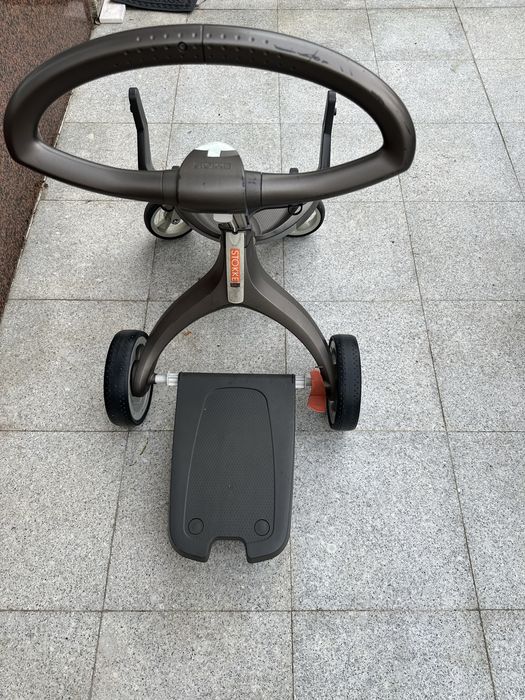 Carrinho bebe Stokke Xplory com patim