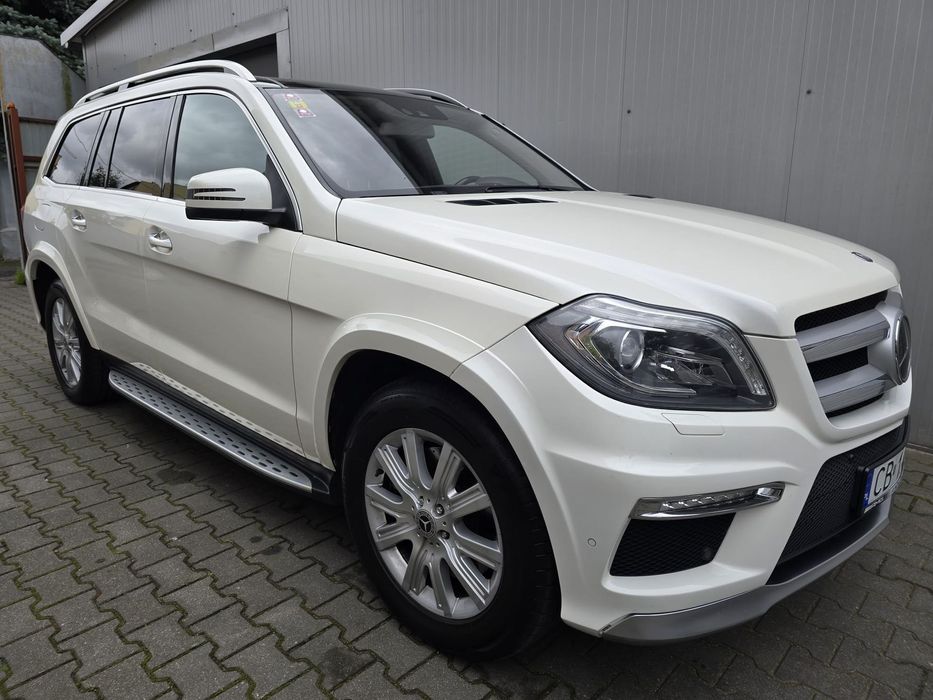Mercedes-Benz GL 350BlueTec4x4 AMG Pakiet Offroad Comand ILS TV Hak Keyless-Go Panorama