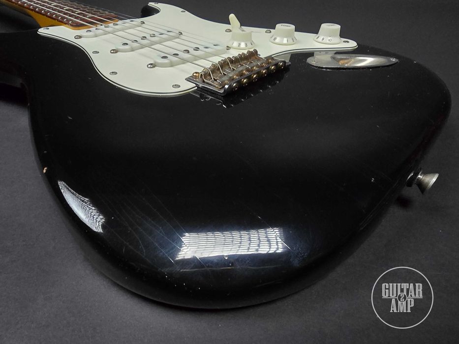 2019 Macmull Custom S Classic Black Stratocaster