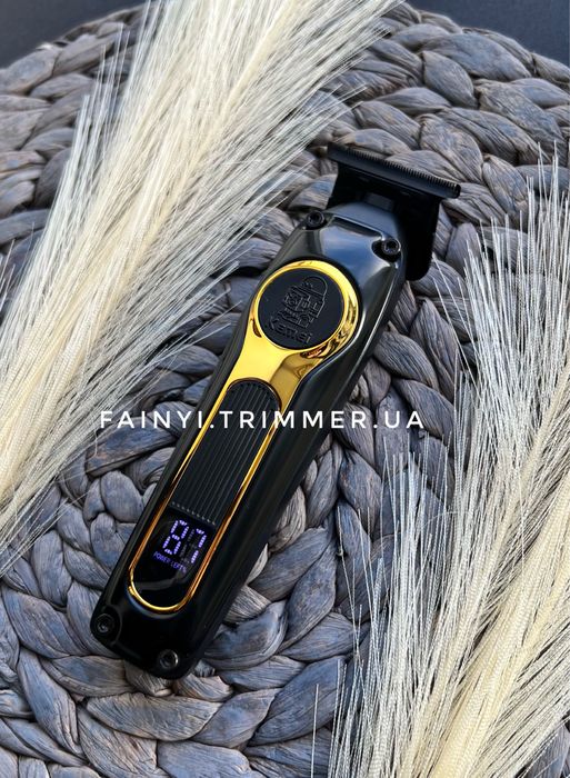 ‼️РОЗПРОДАЖ‼️Тример Kemei ProBlade для стрижки голови бороди окантовки