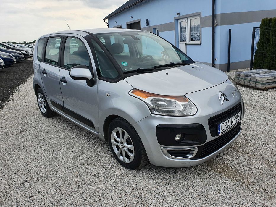 Citroen C3 Picasso 1,6 HDI  Bezwypadkowy Klima Zamiana Zadbany