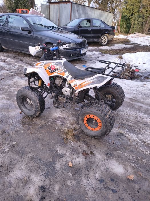 Quad 125 sprzedam