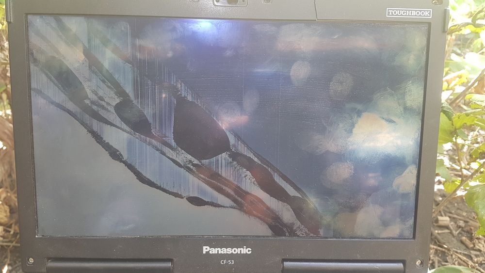 Panasonic CF-53 захищений ноутбук на запчастини