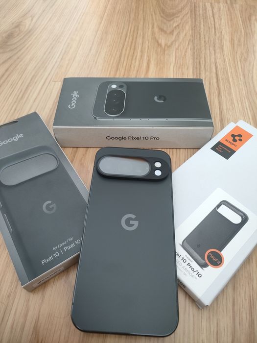 Google Pixel 10 Pro 256GB + Capas + Fatura