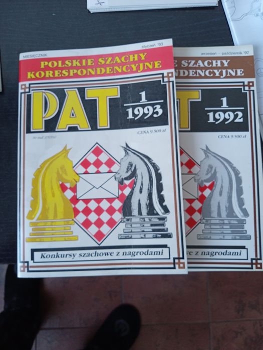 Magazyny szachowe PAT Polskie szachy