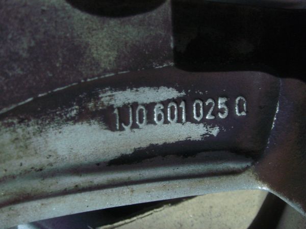 Conjunto de jantes VOLKSWAGEN Golf IV (1J1)