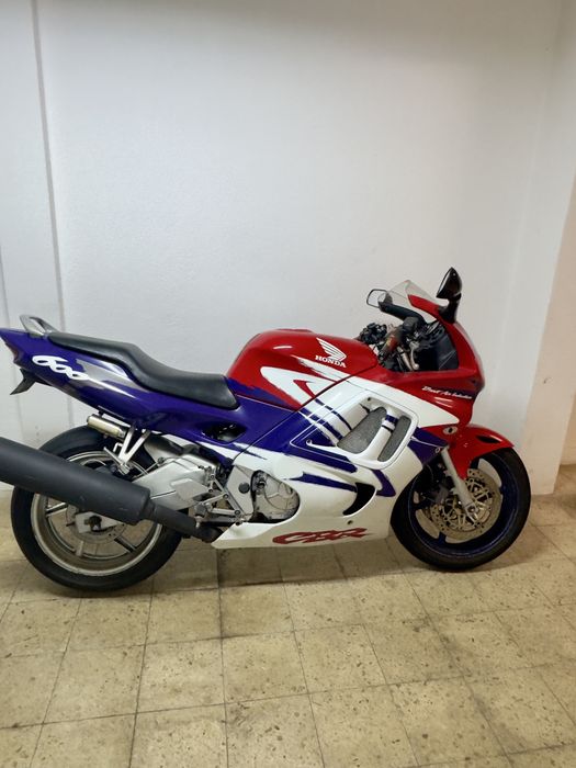 Honda CBR 600 F3 25kw Deslimitada