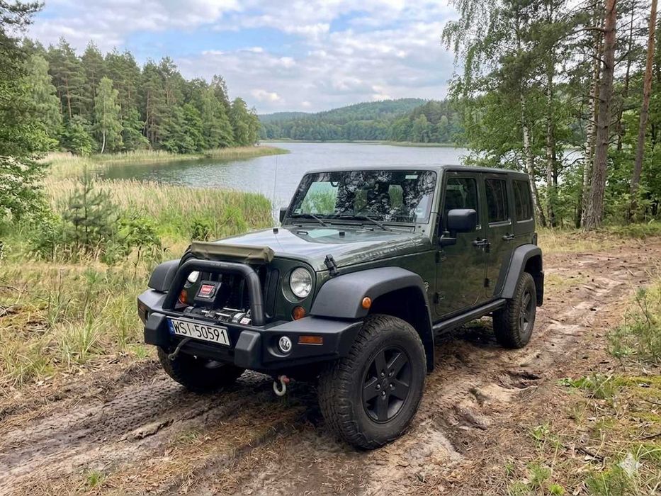 Jeep Wrangler Rubicon JK 2,8CRD 2008
