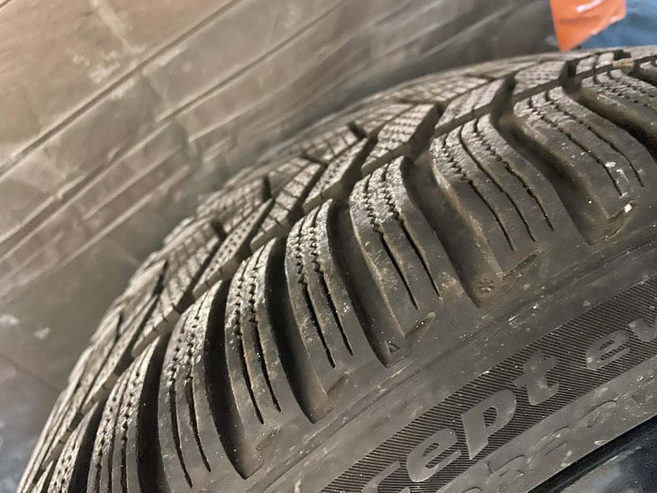 Alufelgi Audi 20 cali + opony zimowe Hankook