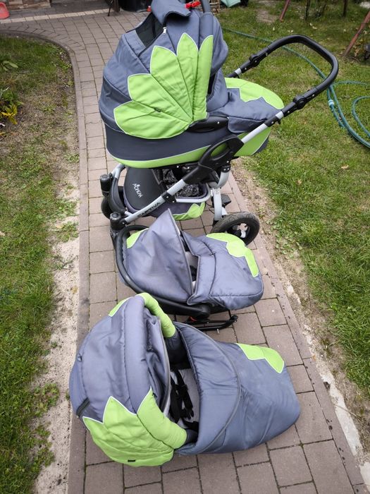 Wózek dla dziecka 3 w 1