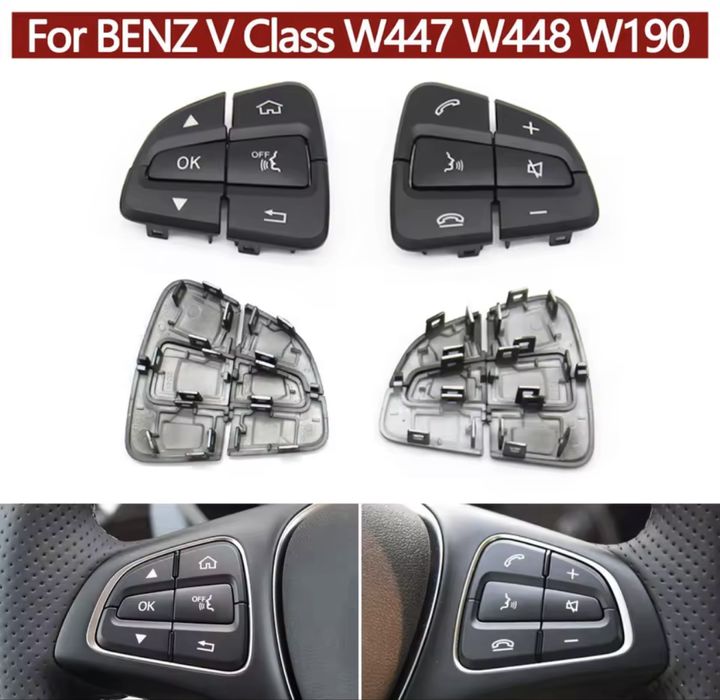 Кнопки керма руля  Мерседес w205 w166 w253 w117 w156 w176 w218