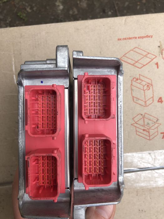 Блок керування AIR BAG Tesla MS