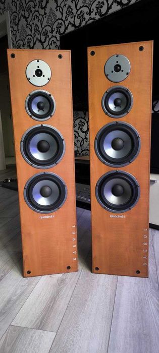 Продам напольную акустическую систему колонки Quadral QLX 180