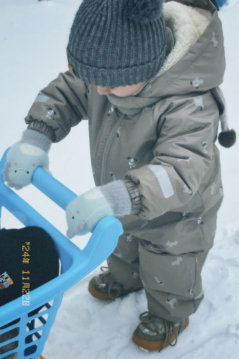 Комбінезон дитячий зимовий hsm 98 р