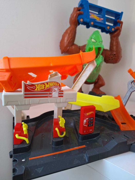 Pista de carros Hotwheels