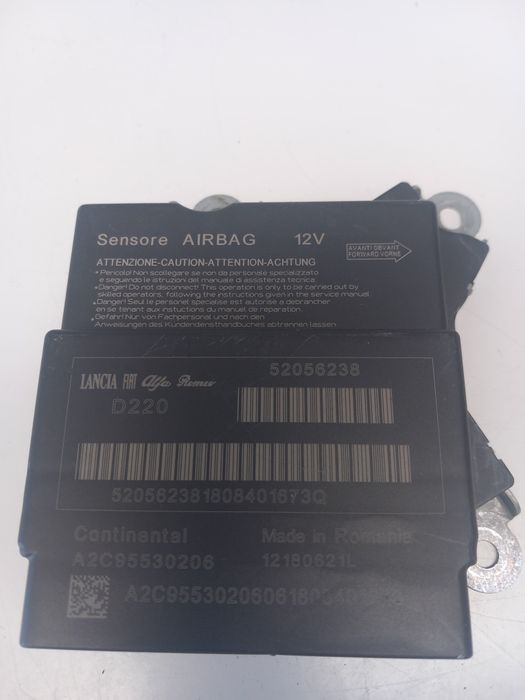 Centralina de airbag Fiat 500