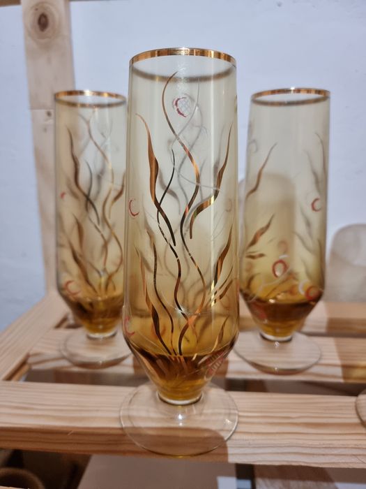 Conjunto 6 copos e 1 jarro