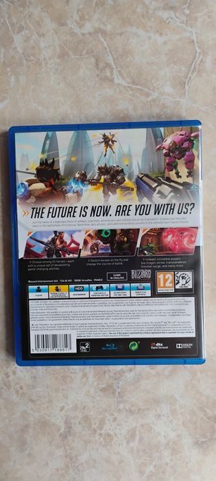 Overwatch Origins Edition PS4