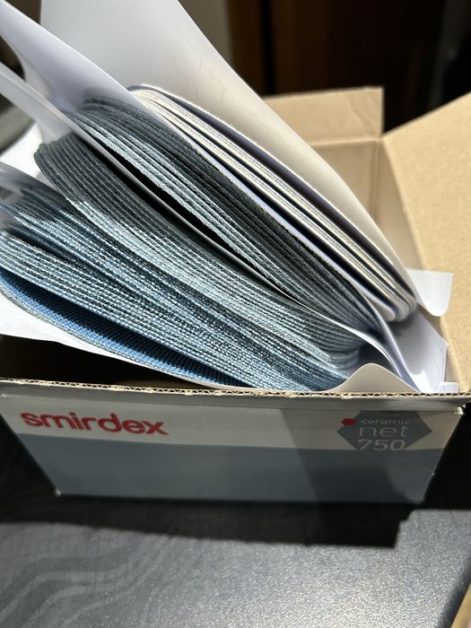 Krazki ścierne Smirdex 150mm