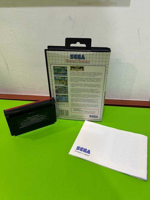 Картридж Sega Master System Master of Darkness Б/У Оригінальні ігри СЕГА асортимент