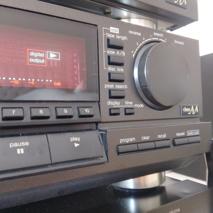 CD Technics SL-P555