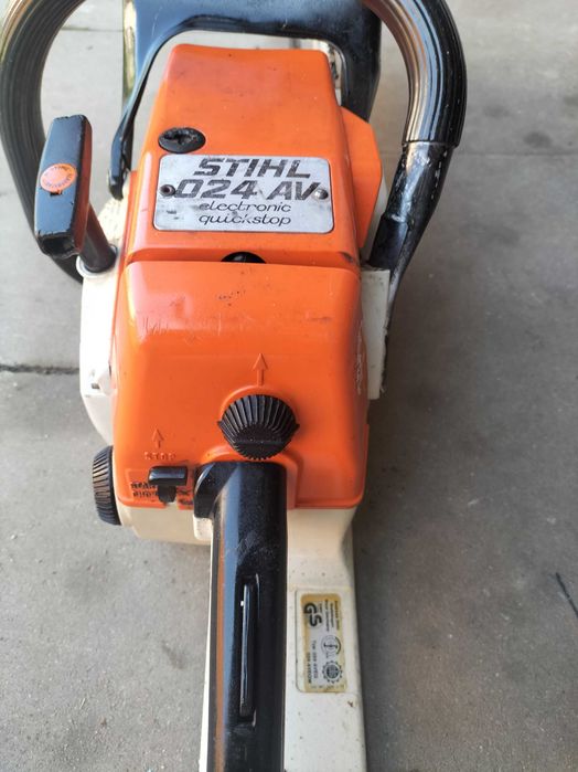 Piła spalinowa Stihl-024av.